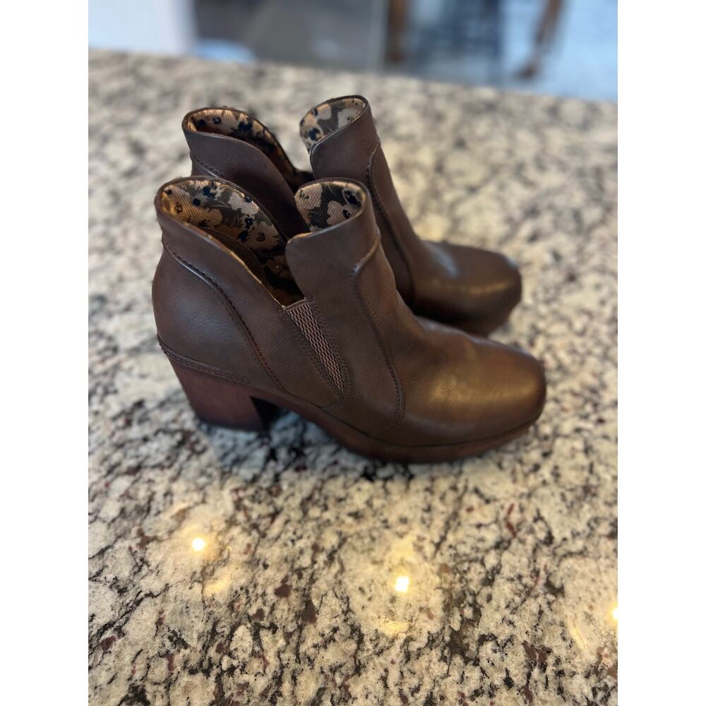 Korks platform robin boot bootie womens size 11 - Picture 3 of 16